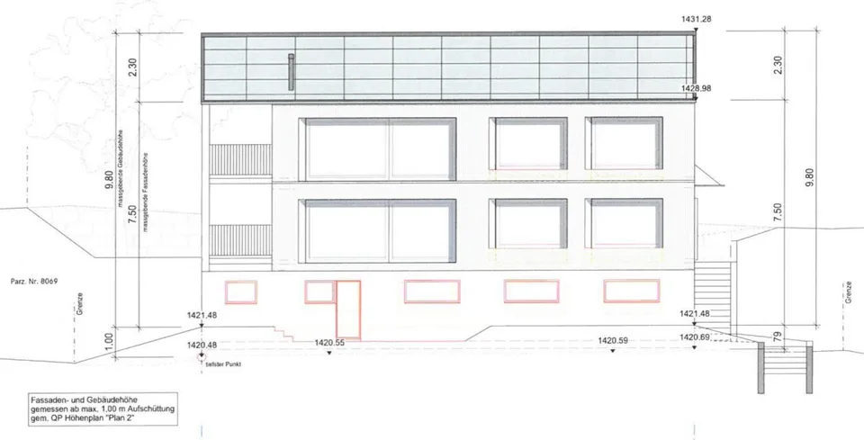 Haus Gürgetsch - 3.5-Zimmer-Dachwohnung – Foto 12 von 12