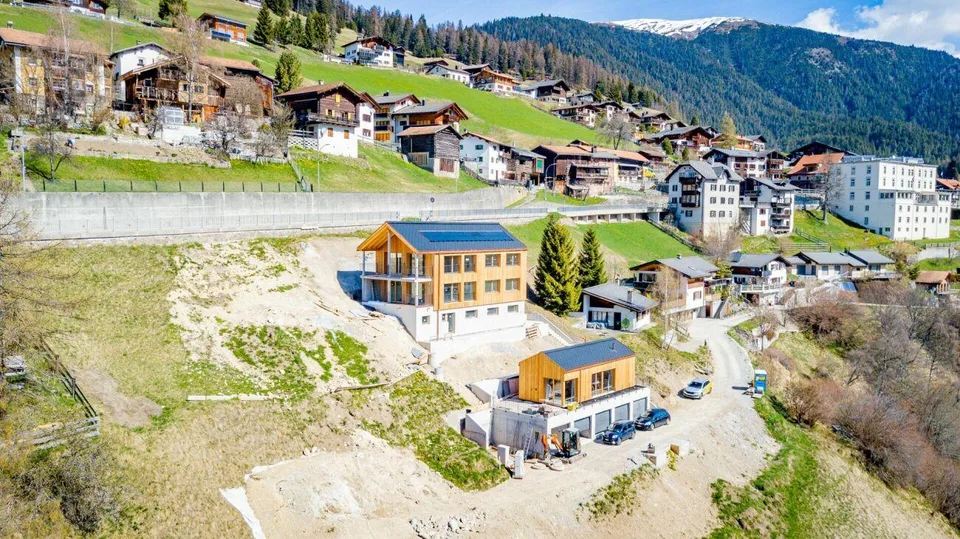 Haus Gürgetsch - 3.5-Zimmer-Dachwohnung – Foto 7 von 12