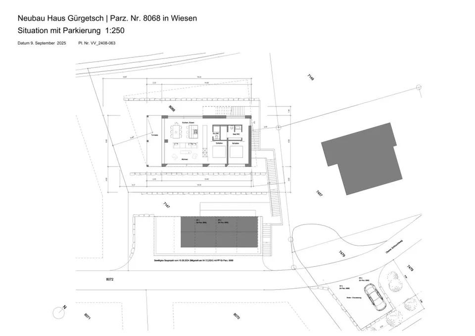 Haus Gürgetsch - 3.5-Zimmer-Dachwohnung – Foto 9 von 12