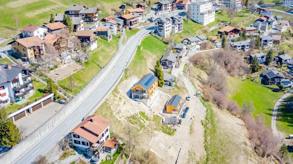 Haus Gürgetsch - 3.5-Zimmer-Dachwohnung – Foto 8 von 12