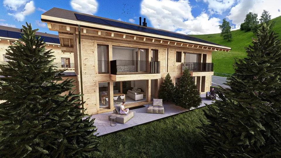 5.5-Zimmer-Doppeleinfamilienhaus als hochwertiger Erstwohnsitz (2B)... – Foto 9 von 14