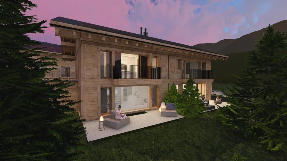 5.5-Zimmer-Doppeleinfamilienhaus als hochwertiger Erstwohnsitz (3C)... – Foto 11 von 15