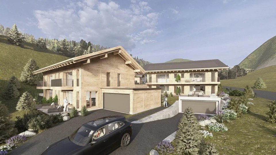 5.5-Zimmer-Doppeleinfamilienhaus als hochwertiger Erstwohnsitz (3C)... – Foto 9 von 15