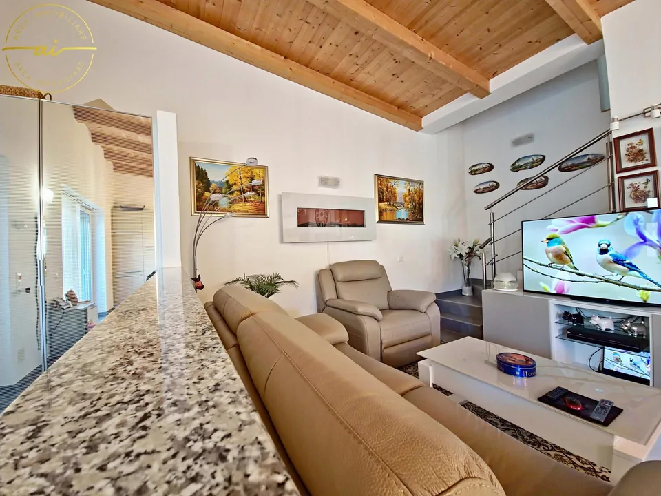 ACCOGLIENTE DUPLEX DI 4.5 LOCALI A MAGLIASO