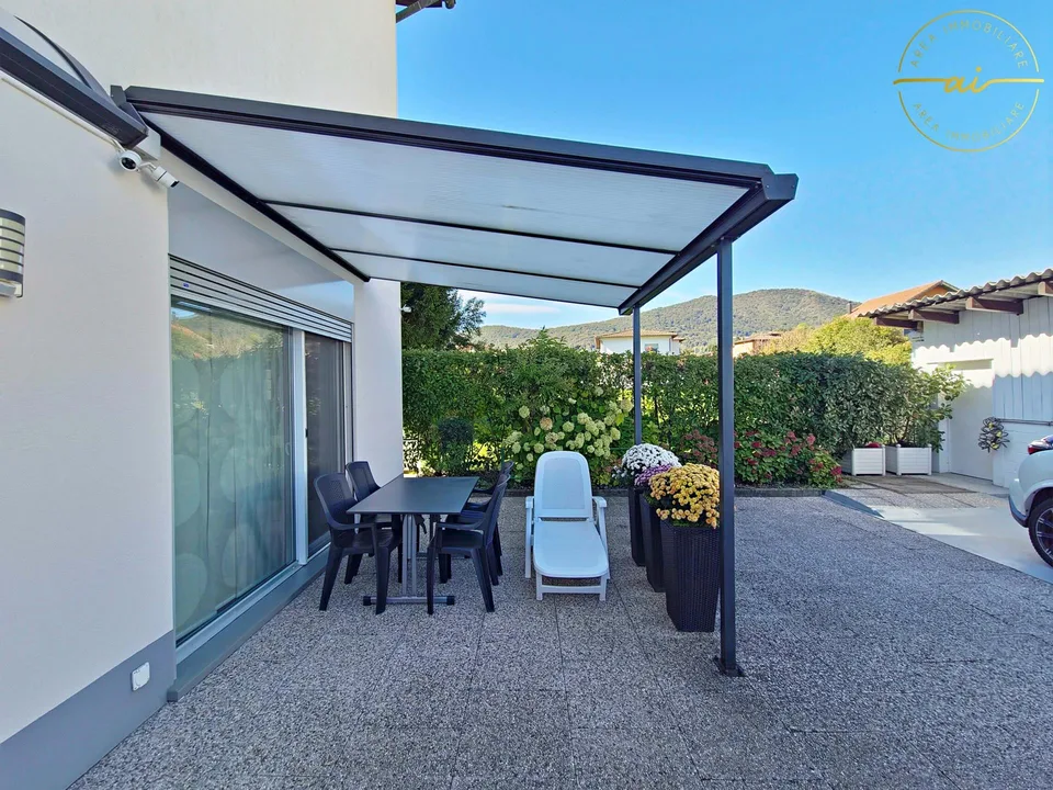 ACCOGLIENTE DUPLEX DI 4.5 LOCALI A MAGLIASO