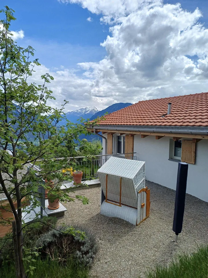 Wohn-Ferienhaus im Skigebiet