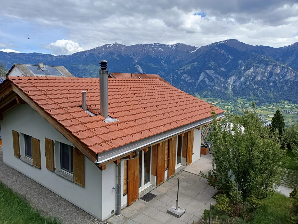 Wohn-Ferienhaus im Skigebiet