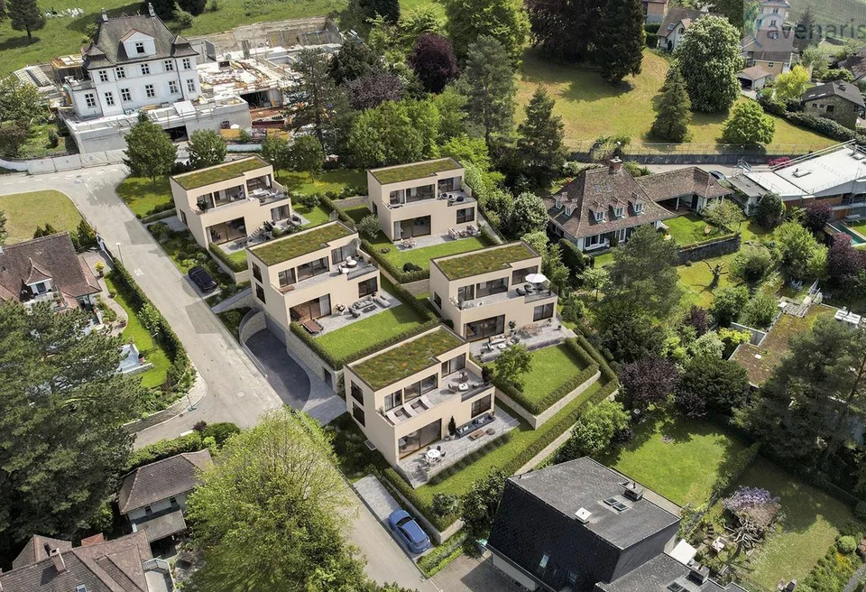 Exklusive Villen mit Aussicht und 65- 80m2 Zusatzfläche im UG – Foto 7 von 29