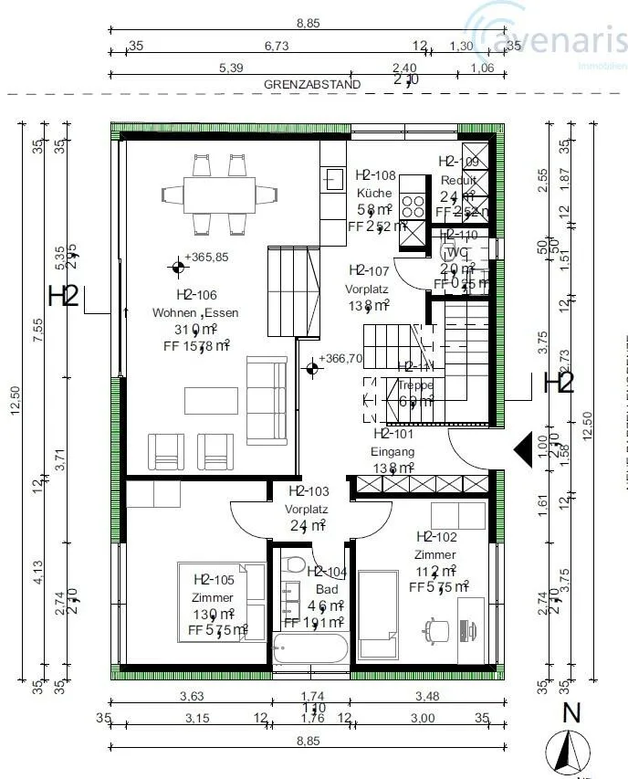 Exklusive Villen mit Aussicht und 65- 80m2 Zusatzfläche im UG – Foto 23 von 29