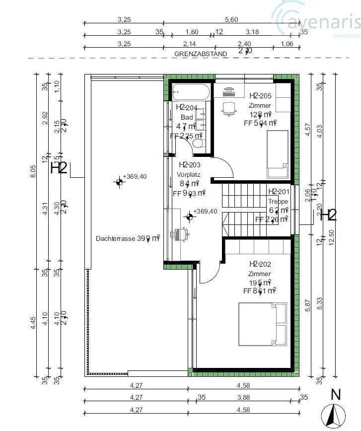 Exklusive Villen mit Aussicht und 65- 80m2 Zusatzfläche im UG – Foto 24 von 29