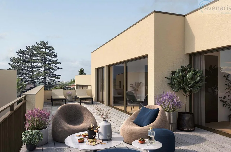 Exklusive Villen mit Aussicht und 65- 80m2 Zusatzfläche im UG – Foto 6 von 29