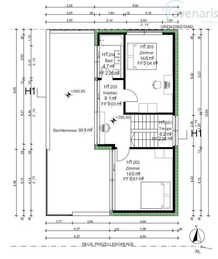 Exklusive Villen mit Aussicht und 65- 80m2 Zusatzfläche im UG – Foto 15 von 29