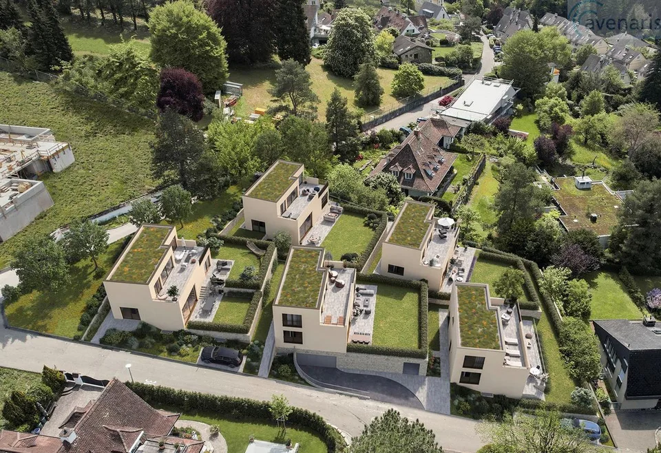Exklusive Villen mit Aussicht und 65- 80m2 Zusatzfläche im UG – Foto 8 von 29