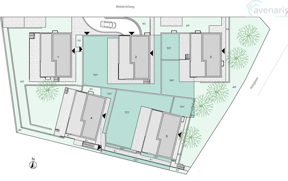 Exklusive Villen mit Aussicht und 65- 80m2 Zusatzfläche im UG – Foto 12 von 29