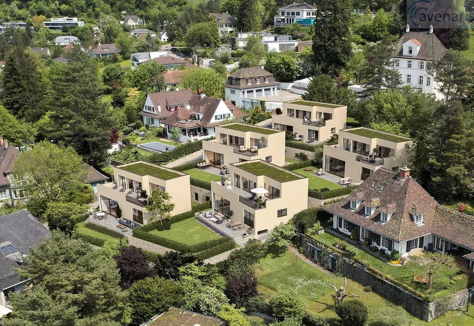 Neubauprojekt VIEW: exklusive Villen mit Aussicht in ruhiger Lage