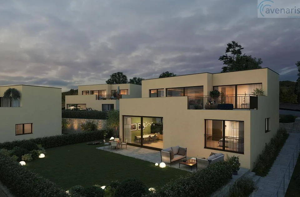 Neubauprojekt VIEW: exklusive Villen mit Aussicht in ruhiger Lage