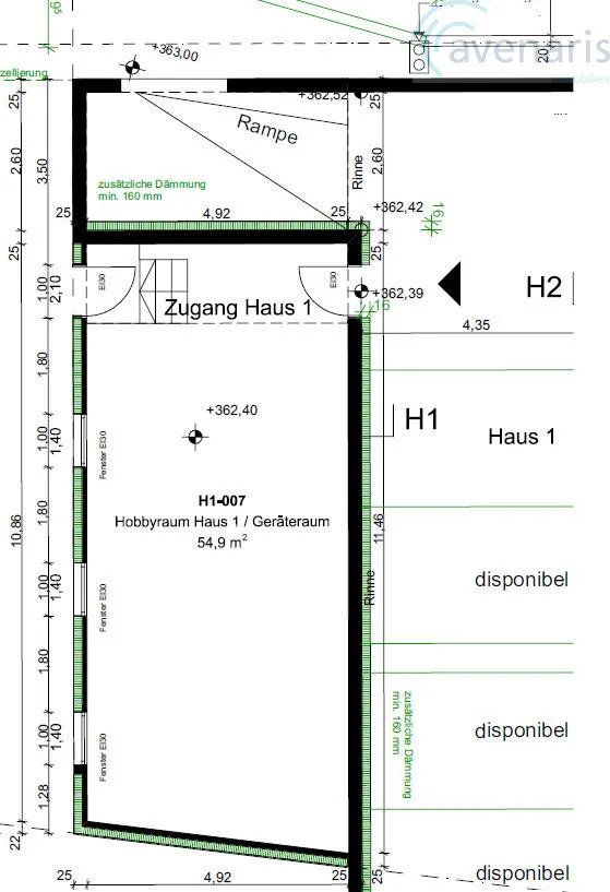 Exklusive Villen mit Aussicht und 65- 80m2 Zusatzfläche im UG – Foto 17 von 29