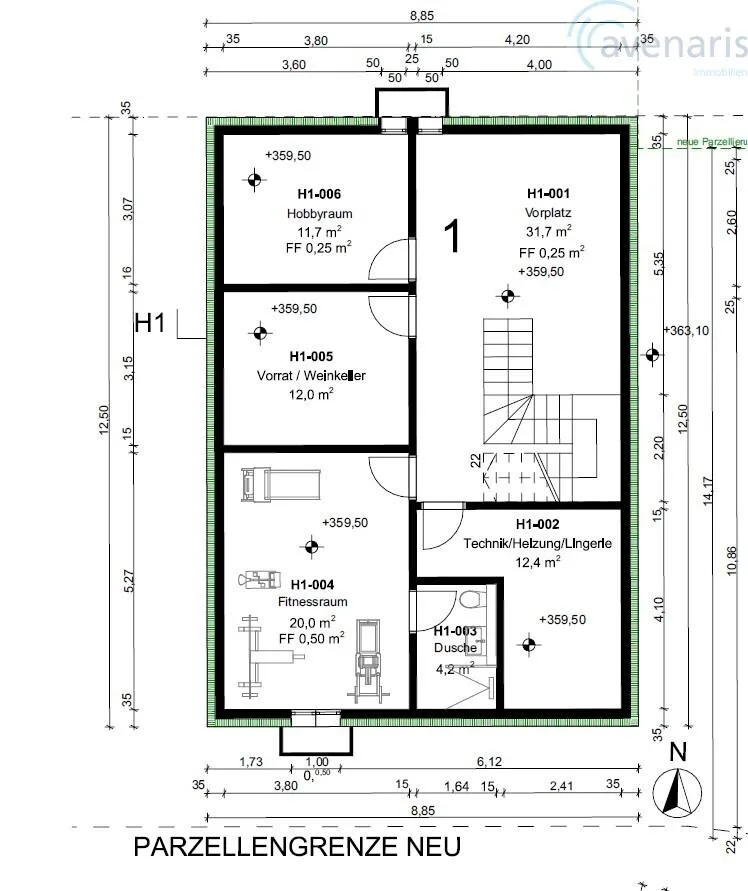 Exklusive Villen mit Aussicht und 65- 80m2 Zusatzfläche im UG – Foto 16 von 29