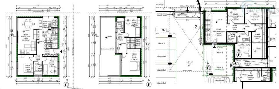 Exklusive Villen mit Aussicht und 65- 80m2 Zusatzfläche im UG – Foto 26 von 29
