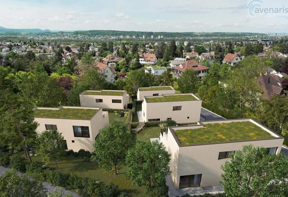 Exklusive Villen mit Aussicht und 65- 80m2 Zusatzfläche im UG – Foto 9 von 29