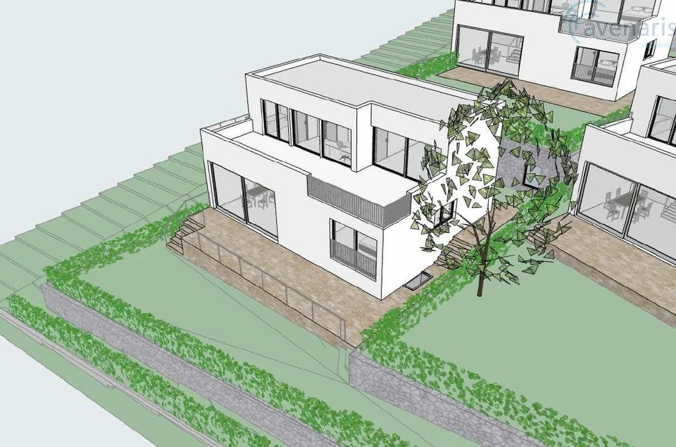 Exklusive Villen mit Aussicht und 65- 80m2 Zusatzfläche im UG – Foto 20 von 29