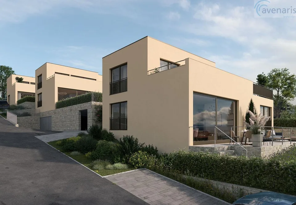 Exklusive Villen mit Aussicht und 65- 80m2 Zusatzfläche im UG – Foto 19 von 29