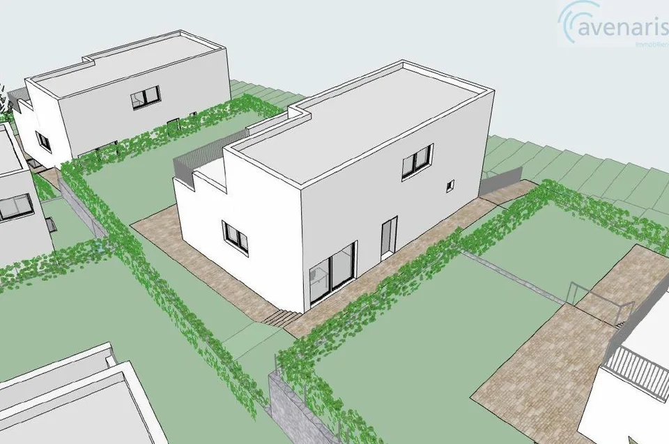 Exklusive Villen mit Aussicht und 65- 80m2 Zusatzfläche im UG – Foto 28 von 29