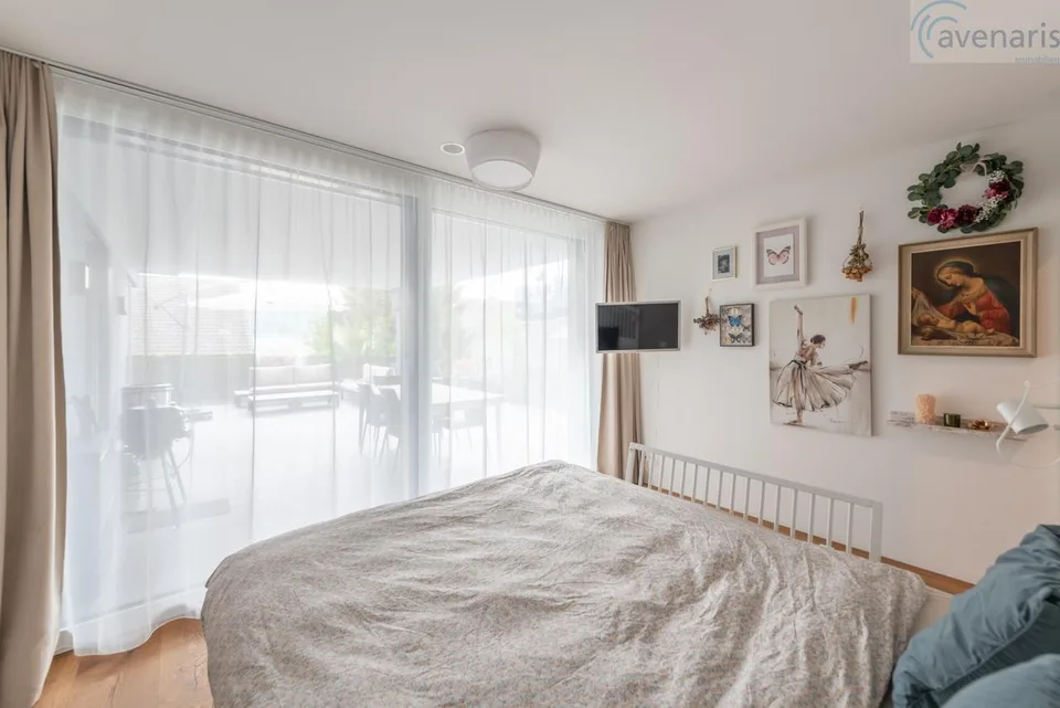 Appartement en propriété exclusive sur deux niveaux