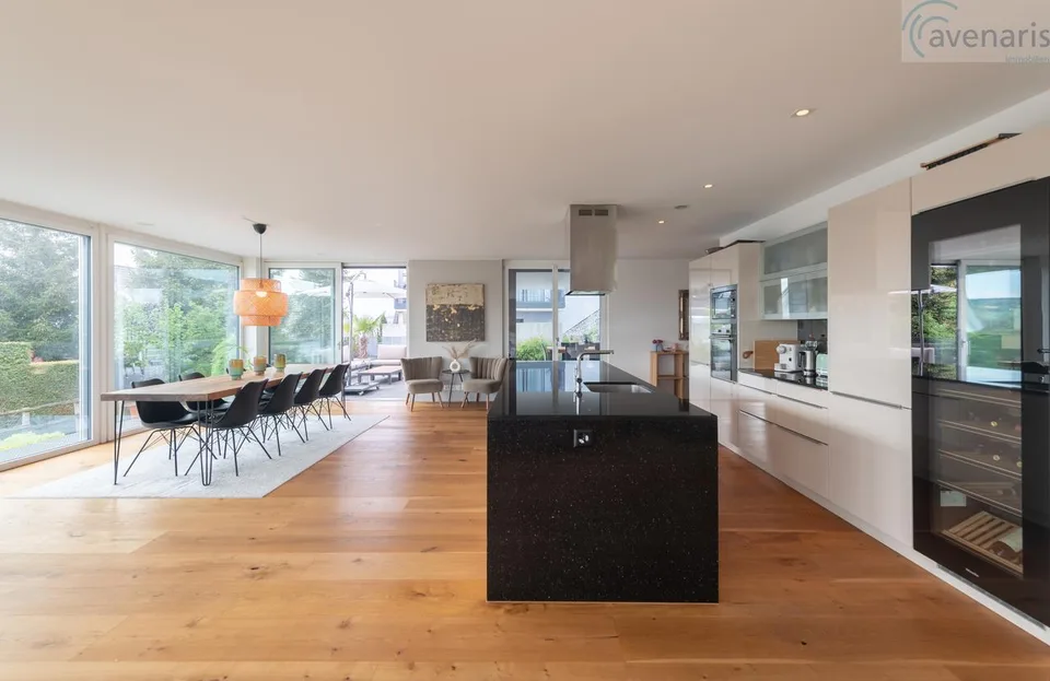 Appartement en propriété exclusive sur deux niveaux