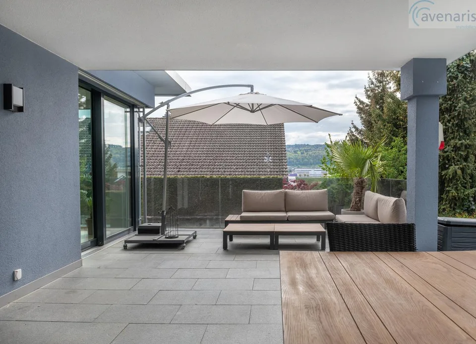 Appartement en propriété exclusive sur deux niveaux