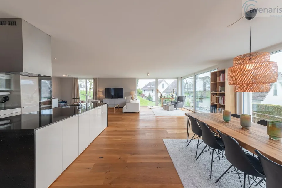 Appartement en propriété exclusive sur deux niveaux