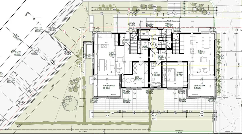 Neubauprojekt Cube: Exklusive Eigentumswohnung – foto 11 di 17