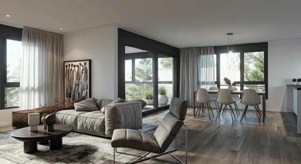 Neubauprojekt Cube: Exklusive Maisonette- und Etagenwohnungen