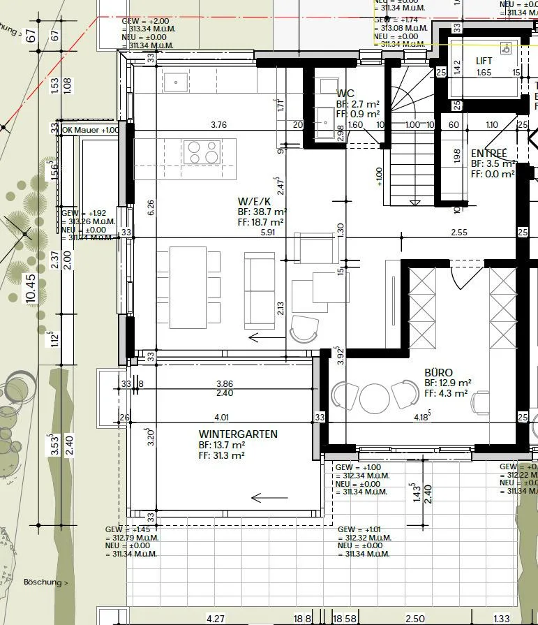 Neubauprojekt Cube: Exklusive Eigentumswohnung – foto 8 di 17
