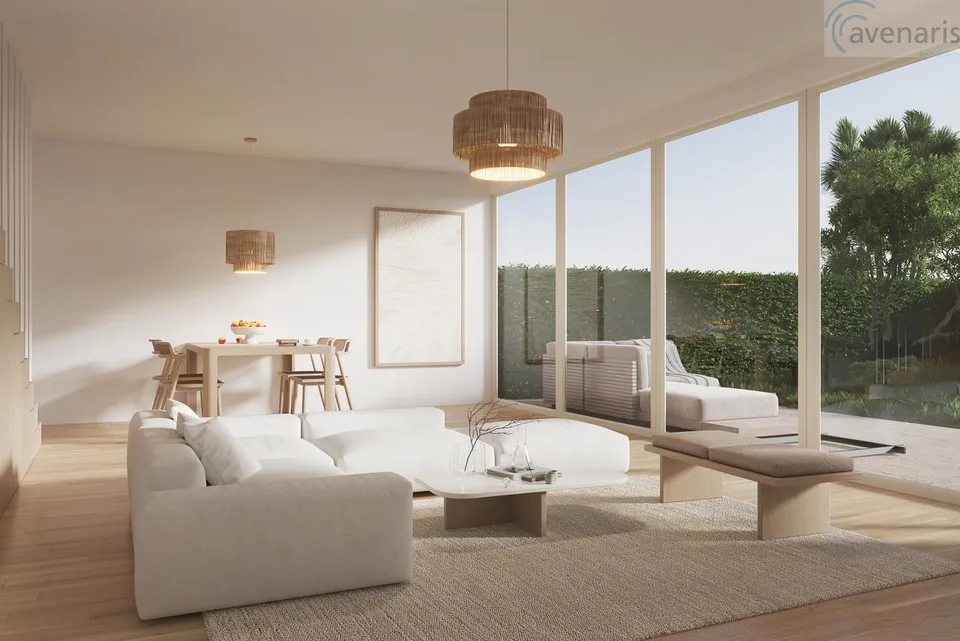 Neubau: moderne und grosszügige Doppeleinfamilienhäuser