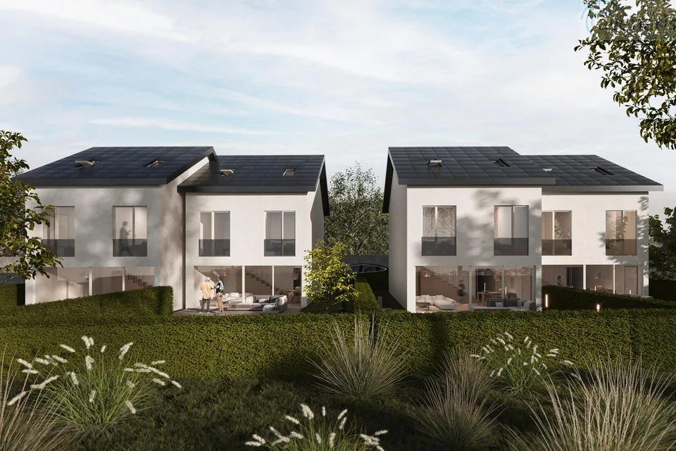 Neubau: moderne und grosszügige Doppeleinfamilienhäuser