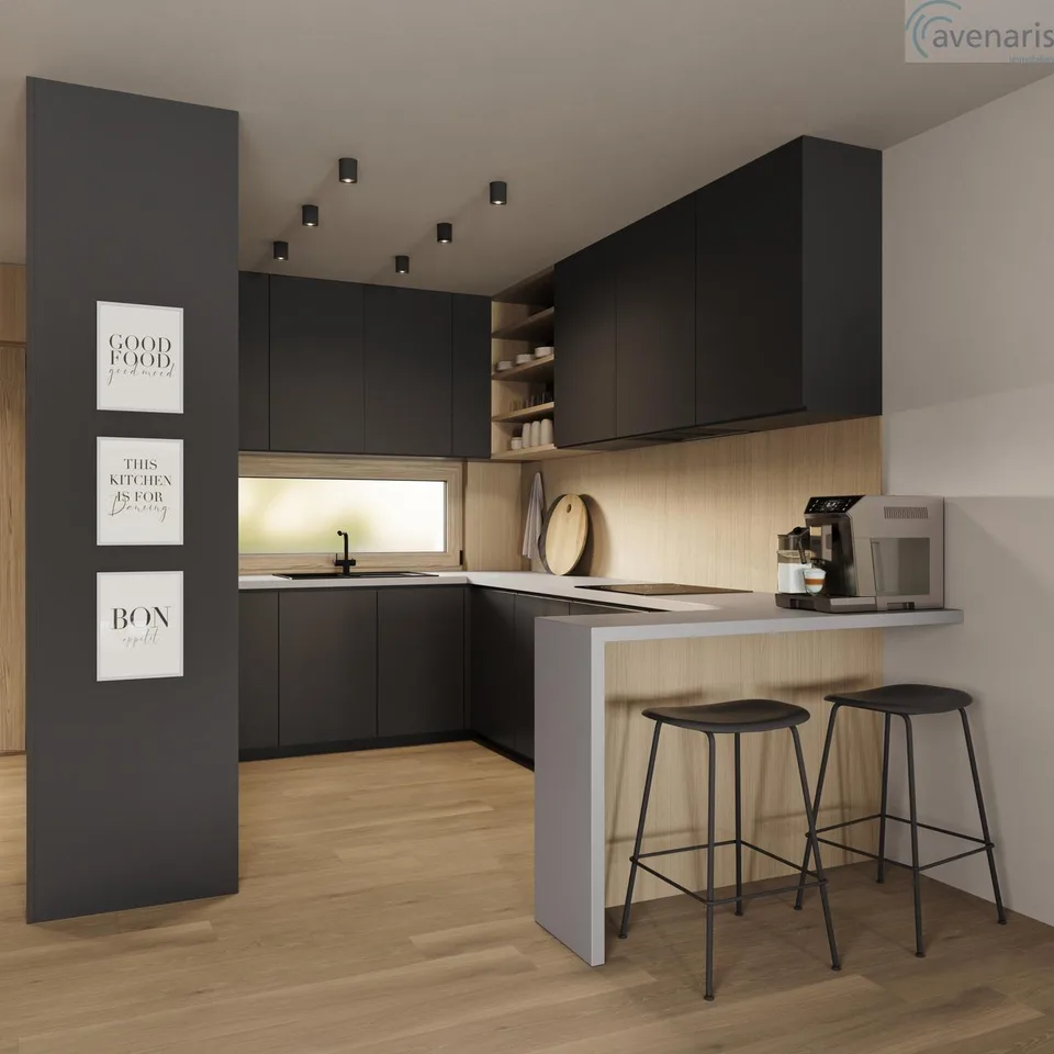 Neubau: moderne und grosszügige Doppeleinfamilienhäuser