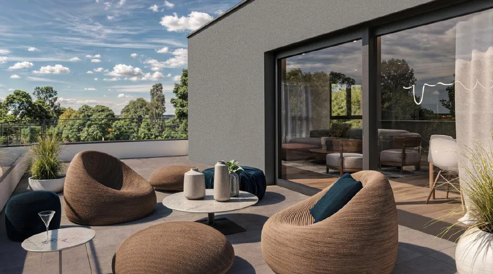 Neubauprojekt Cube: Exklusive Maisonette- und Etagenwohnungen