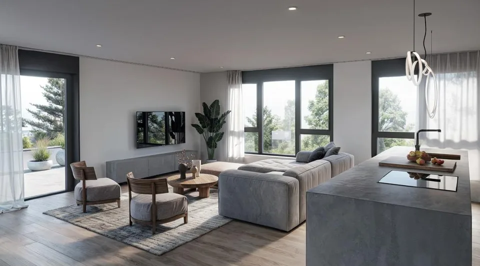 Neubauprojekt Cube: Exklusive Maisonette- und Etagenwohnungen