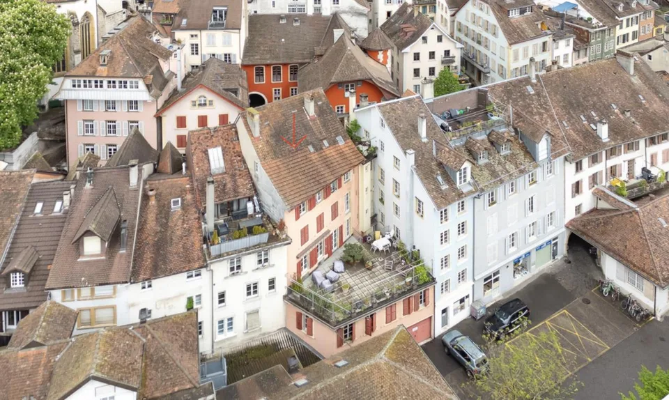 Vollvermietetes Renditeobjekt in der bieler Altstadt
