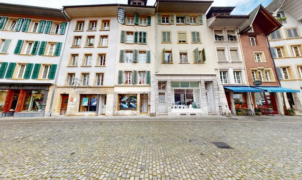 Vollvermietetes Renditeobjekt in der bieler Altstadt