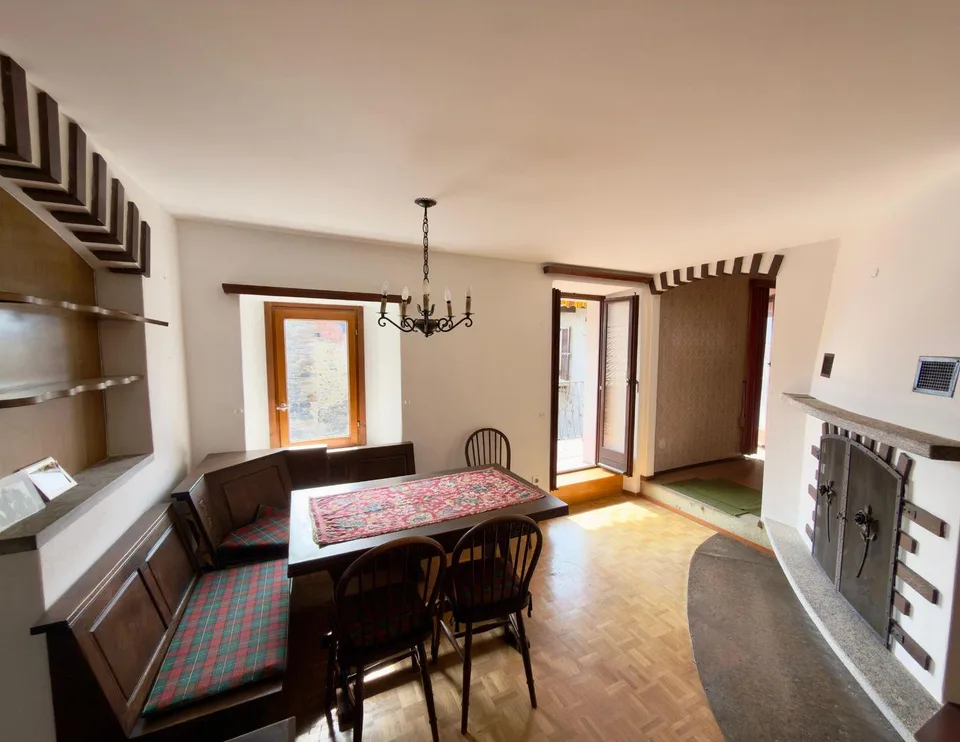 Casa storica nel nucleo di Ronco s. Ascona