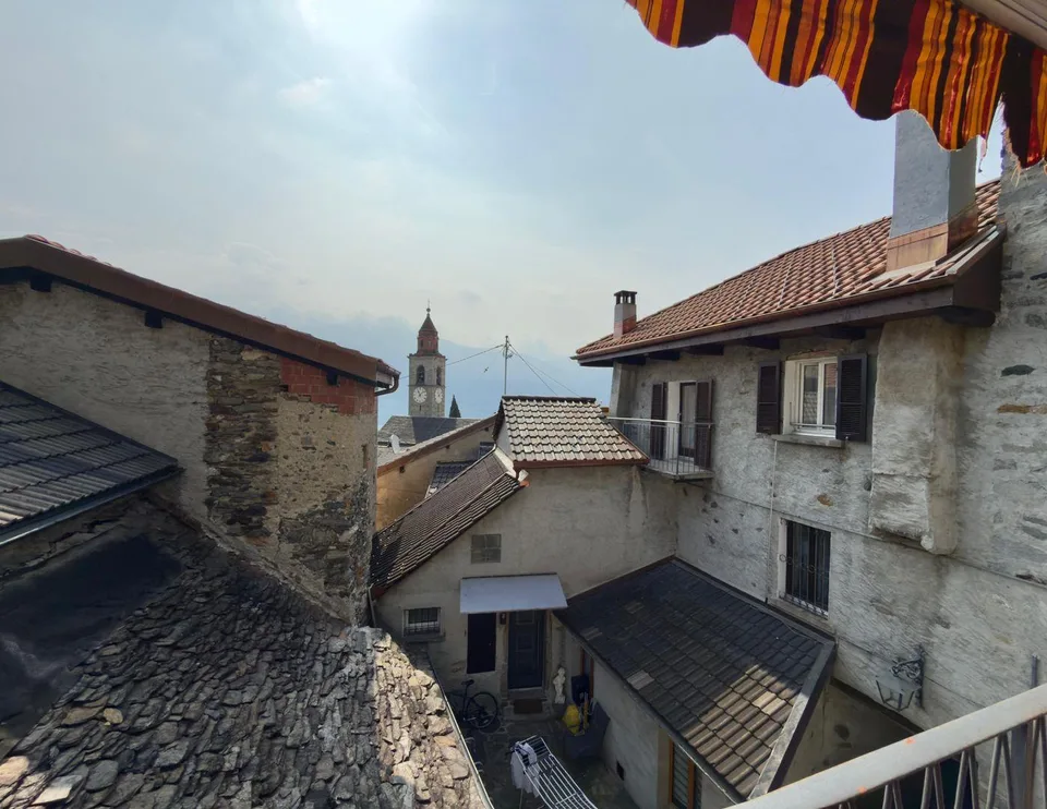 Casa storica nel nucleo di Ronco s. Ascona – foto 8 di 9