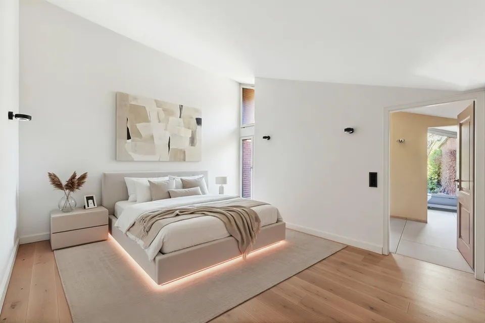 Villa mit Traumgarten und viel Privatsphäre