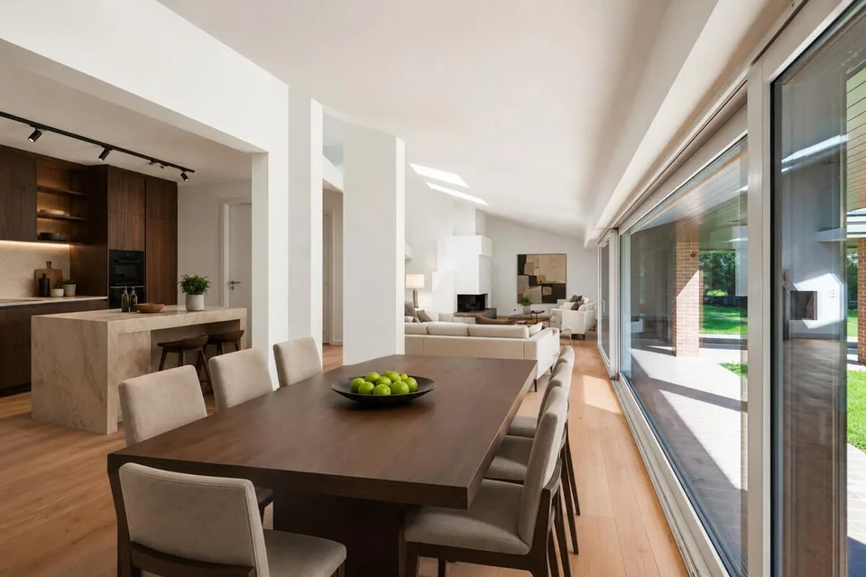 Villa mit Traumgarten und viel Privatsphäre