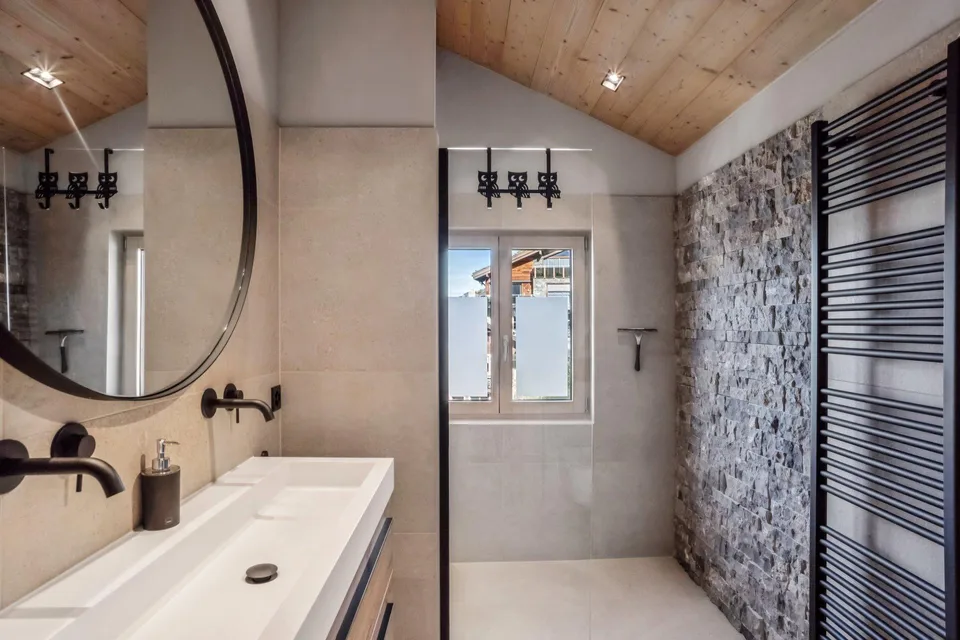 Charmantes Penthouse mit Panoramablick in Grächen
