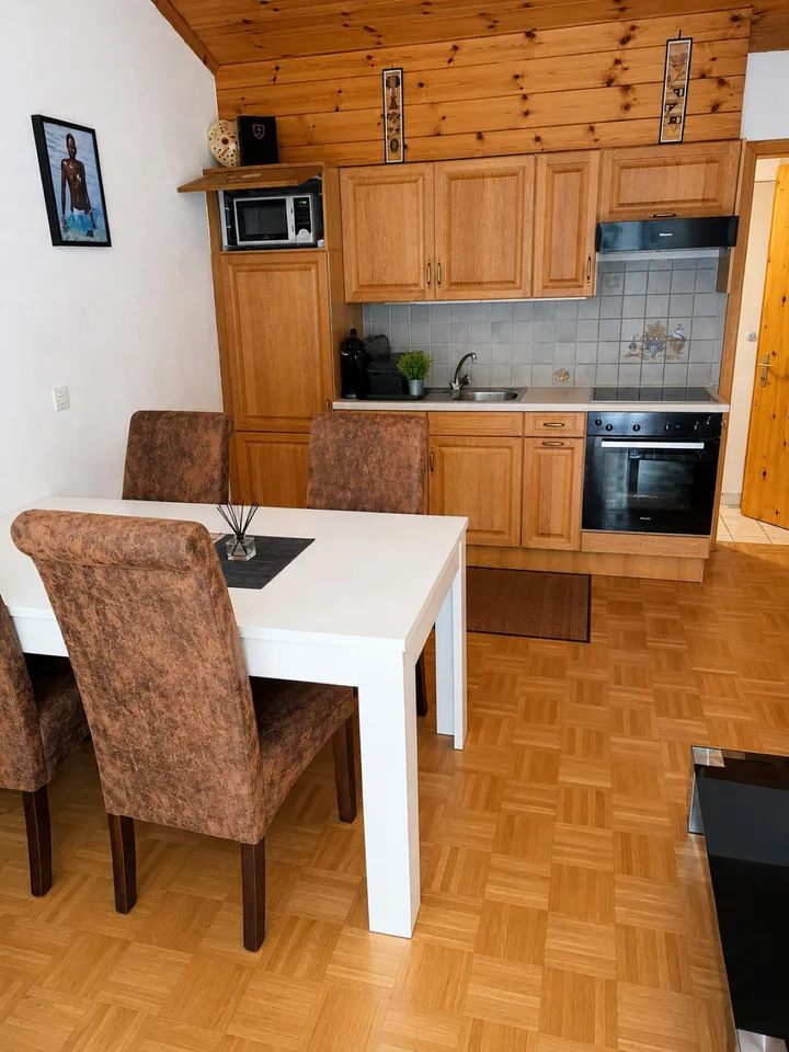 2.5-Zimmerwohnung in Saas