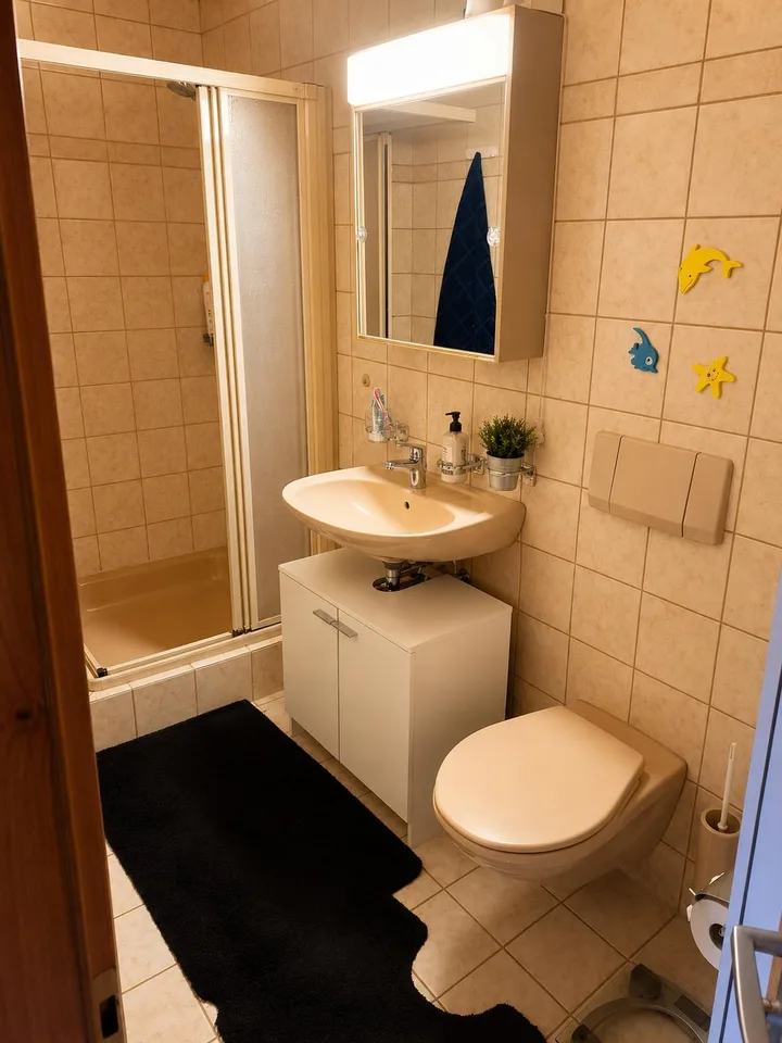 2.5-Zimmerwohnung in Saas