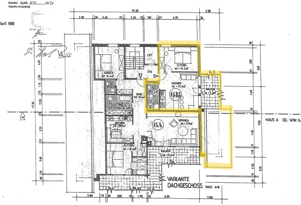 2.5-Zimmerwohnung in Saas – photo 8 of 9