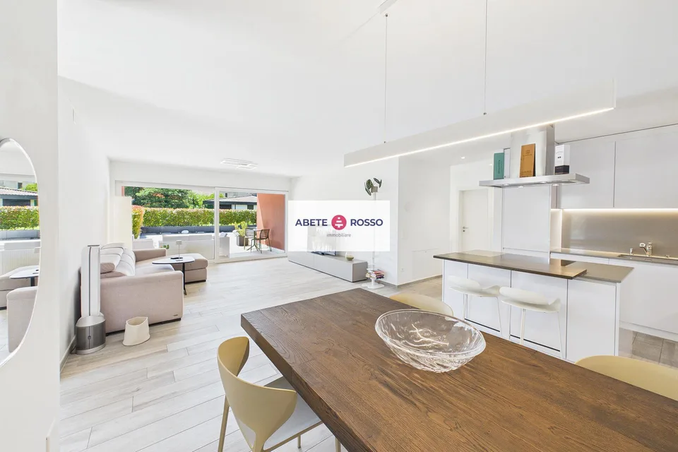 Splendido attico di 4.5 locali con ampia terrazza e finiture moderne. – Foto 17 von 29